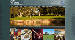 Desktop Screenshot of maitlandgolf.com.au